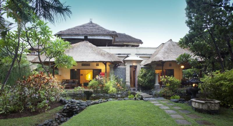 Taman Sari Bali Cottages 반유웨당 외부 사진